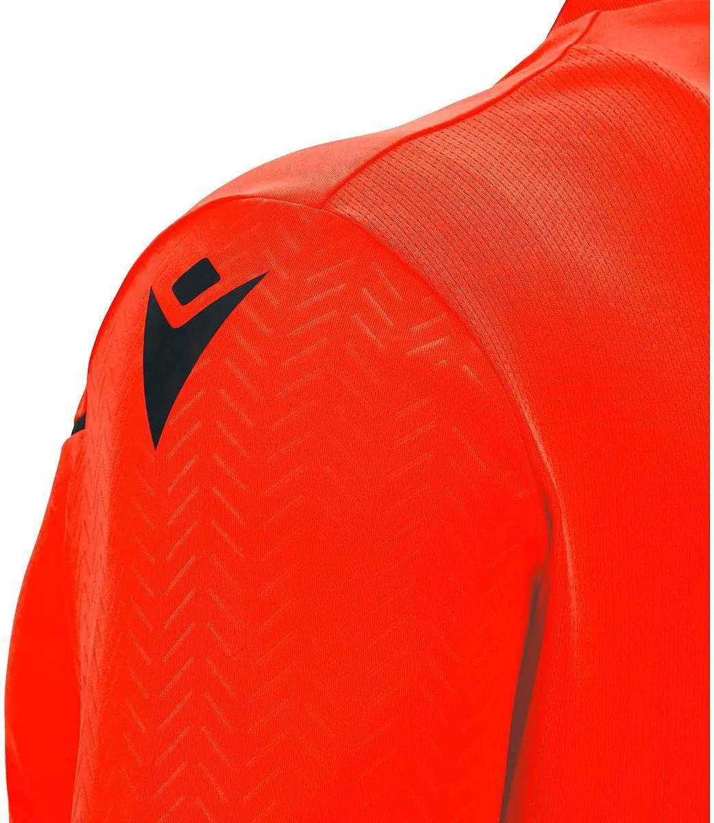Macron Ponnet Eco Scheidsrechtersshirt Heren - Rood - Maat L