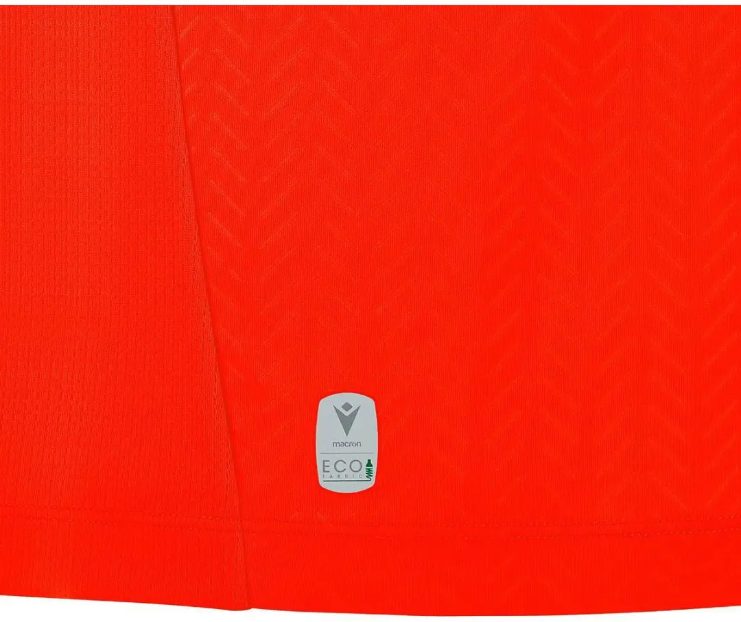 Macron Ponnet Eco Scheidsrechtersshirt Heren - Rood - Maat L