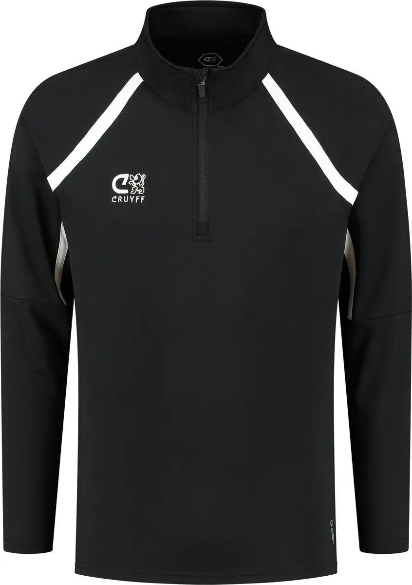 Cruyff Turn Tech Half Zip Trainingssweater Junior 128