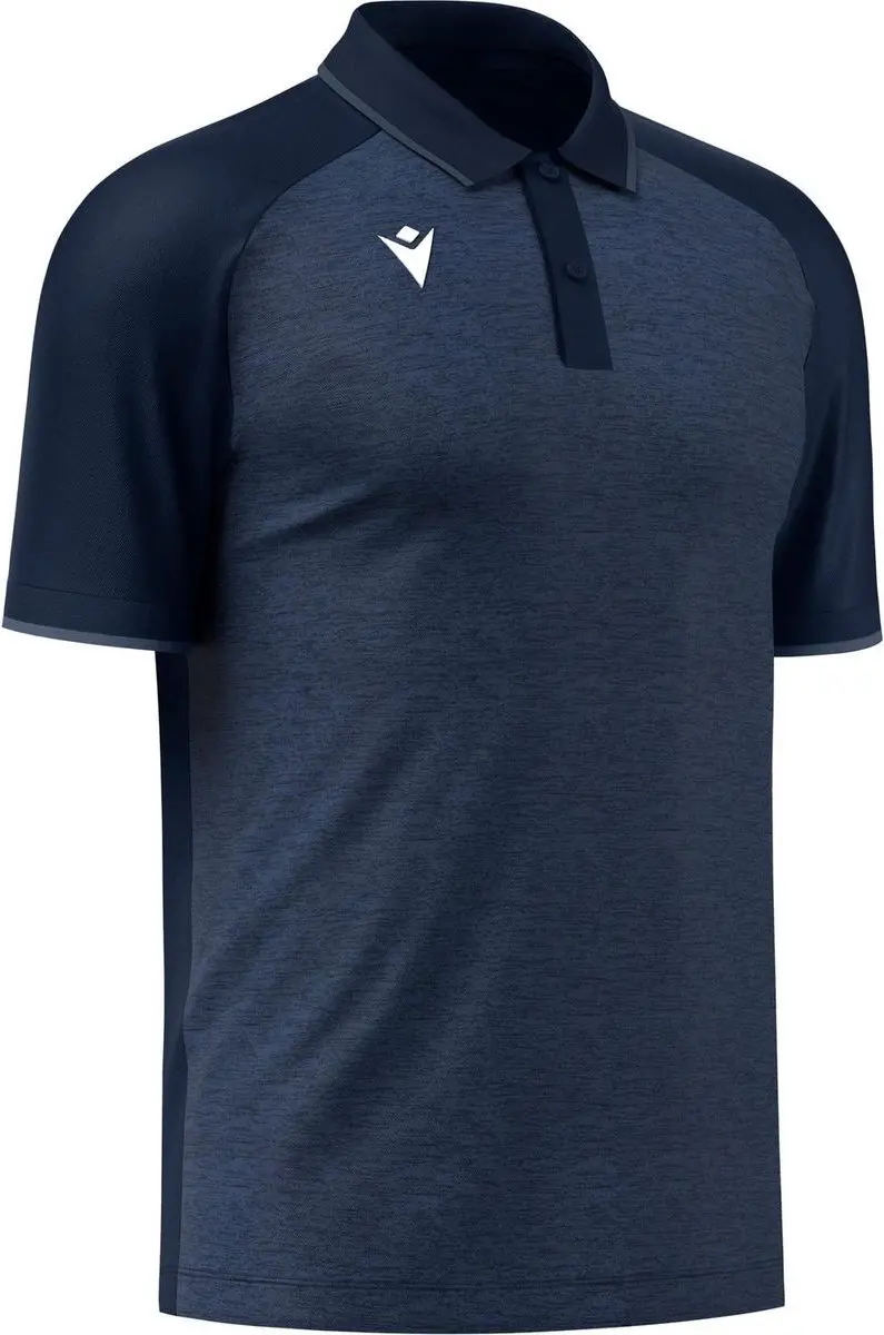 Macron Glory Aulos Polo Heren M - Marine