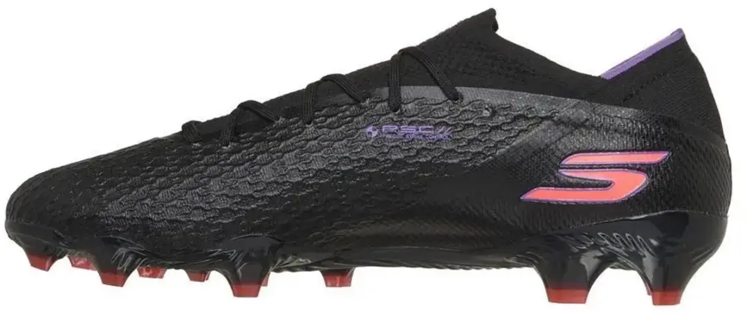 Skechers SKX 01 FG Voetbalschoenen - 44 - Zwart Paars