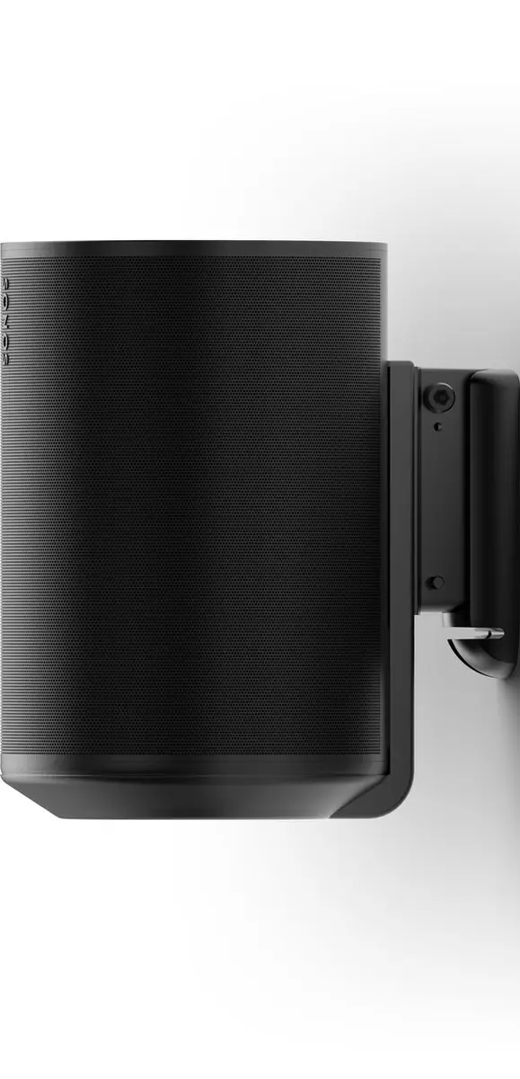 Flexson Muurbeugel Sonos Era 100 - 2 Stuks - Zwart - afbeelding 2 van 6