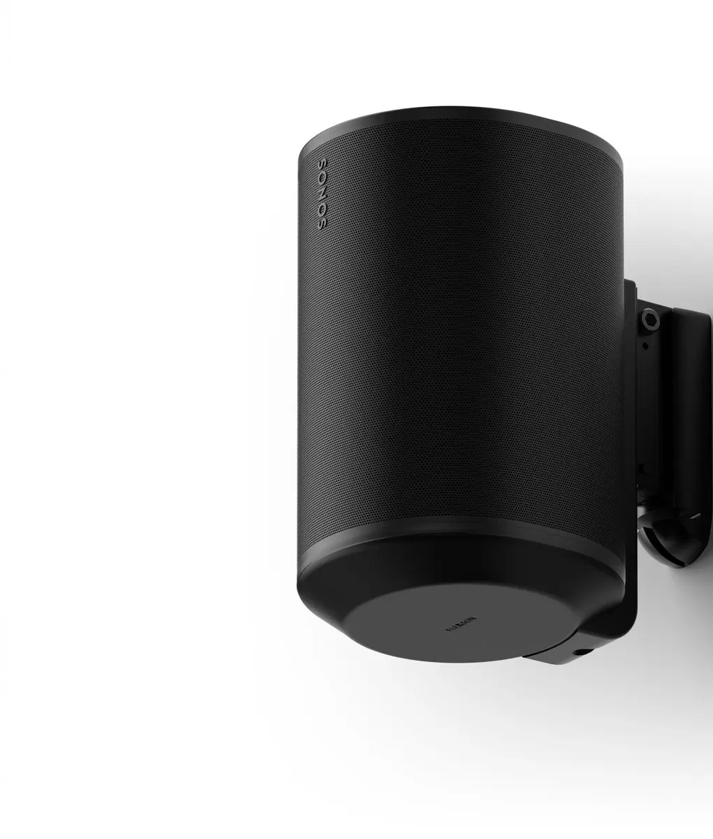 Flexson Muurbeugel Sonos Era 100 - 2 Stuks - Zwart - afbeelding 3 van 6