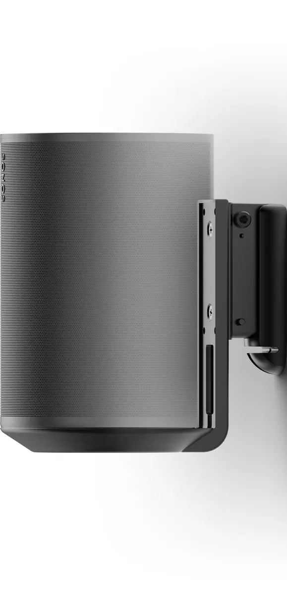 Flexson Muurbeugel Sonos Era 100 - 2 Stuks - Zwart - afbeelding 4 van 6