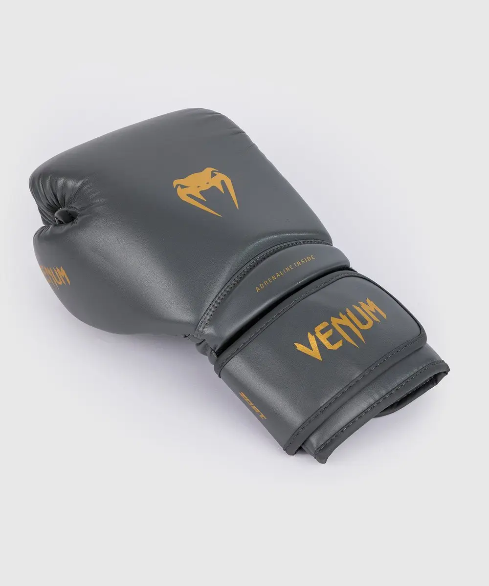 Venum Contender 1.5 Boks Handschoenen 14oz - Grijs/Goud