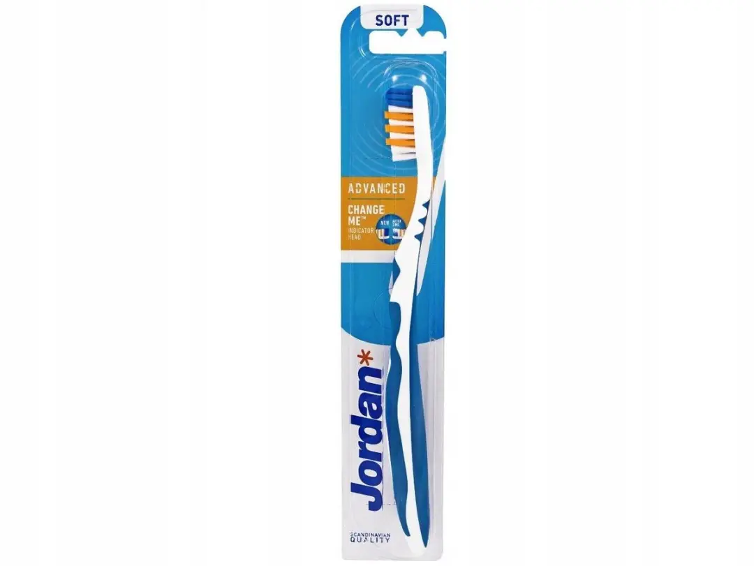 Jordan Advanced Soft Tandenborstels - 4 Stuks