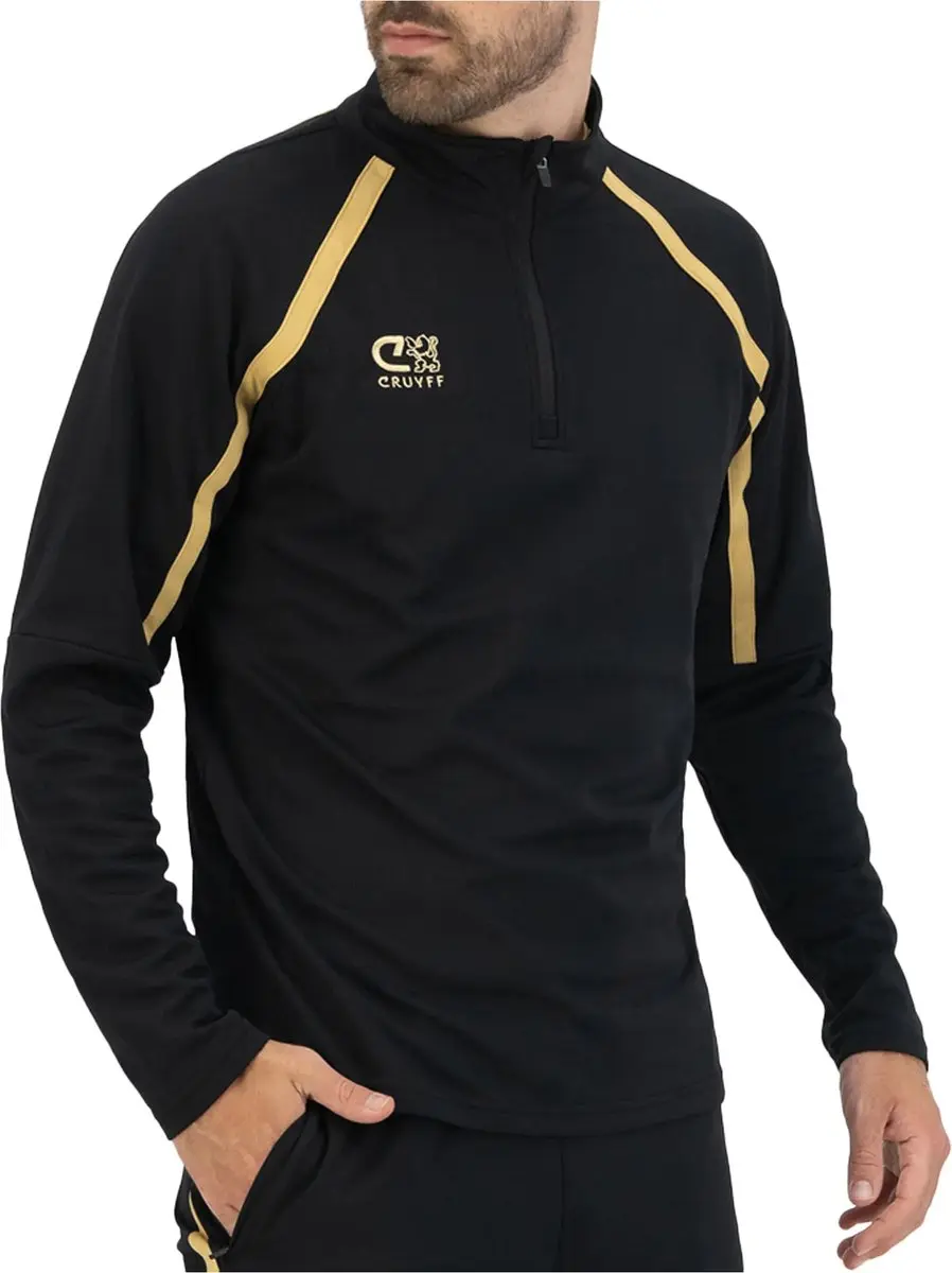 Cruyff Turn Tech Half Zip Trainingssweater M