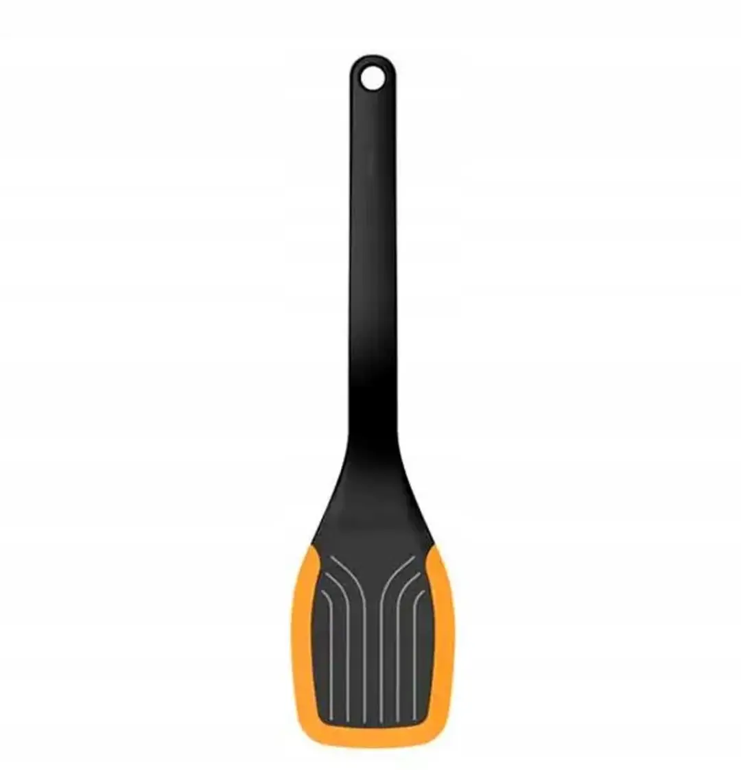 Fiskars Functional Form Keukengerei Set Lepel & Spatel - 2 Stuks - Oranje/Zwart - afbeelding 5 van 5
