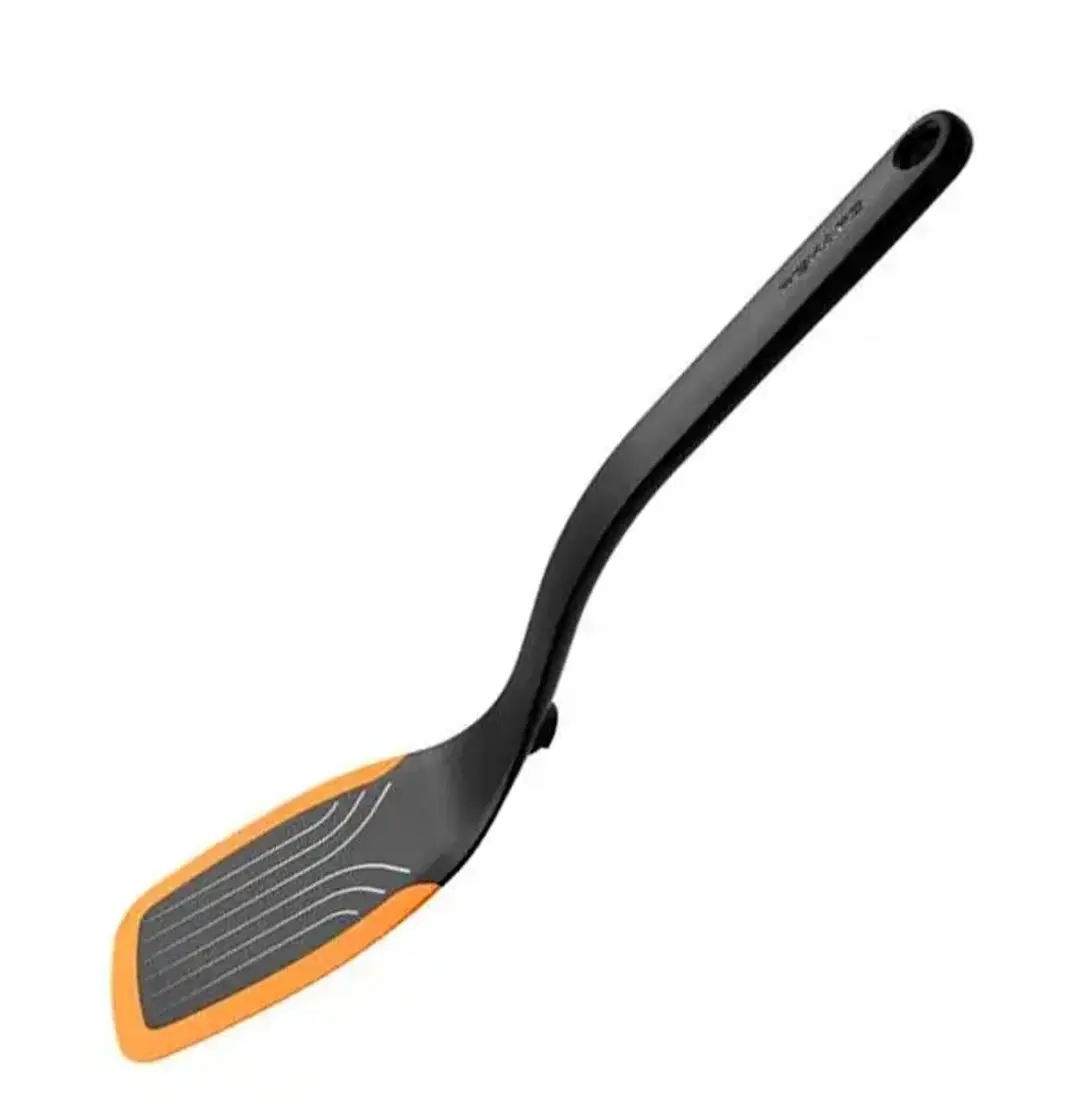 Fiskars Functional Form Keukengerei Set Lepel & Spatel - 2 Stuks - Oranje/Zwart - afbeelding 3 van 5