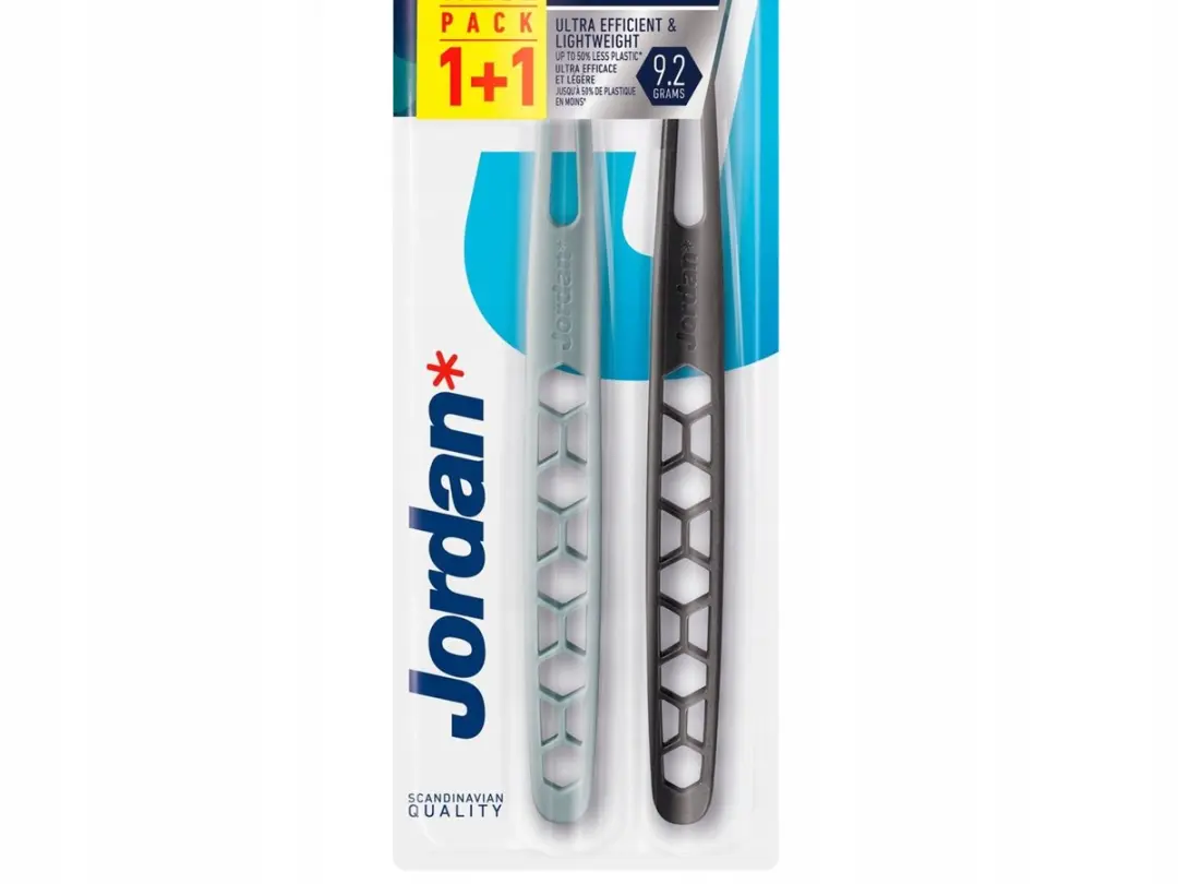 Jordan Ultralite Soft Handborstel - 20 Stuks