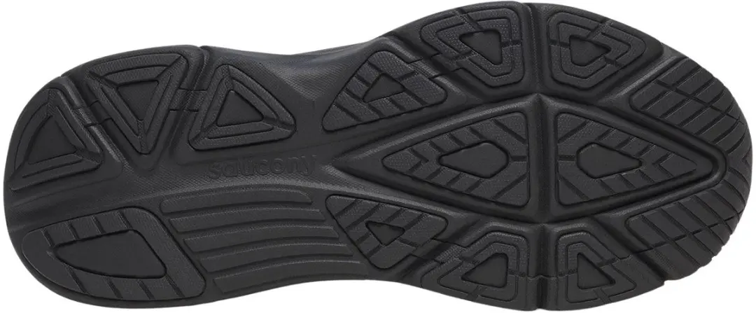 Saucony Guide 19 Hardloopschoenen Heren 44.5 - Zwart