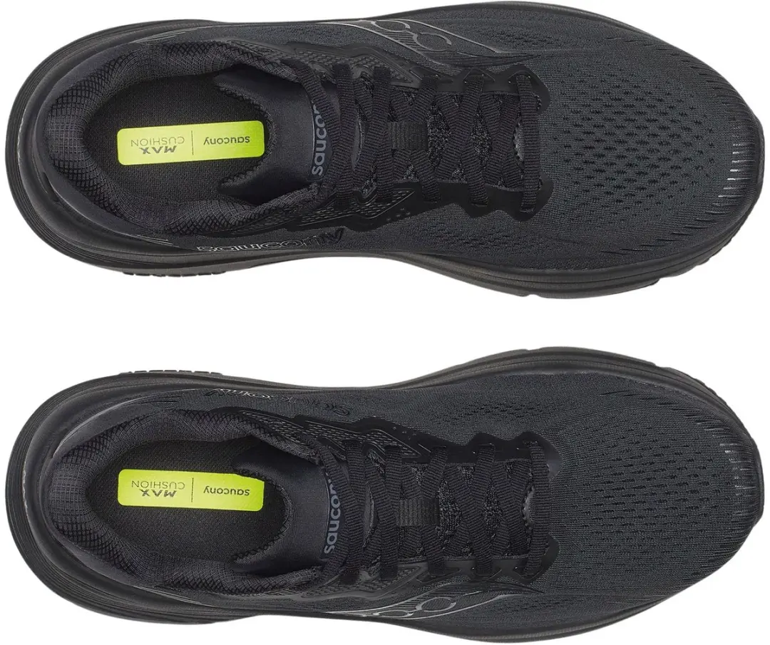 Saucony Guide 19 Hardloopschoenen Heren 44.5 - Zwart
