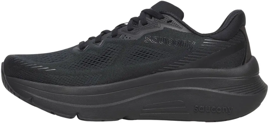 Saucony Guide 19 Hardloopschoenen Heren 44.5 - Zwart