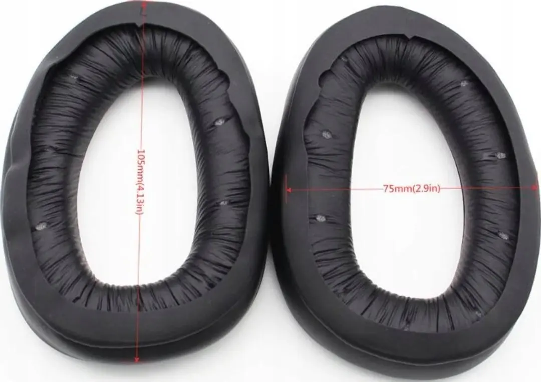 Sennheiser Vervangende Oorkussens GSP 300/350 - Zwart