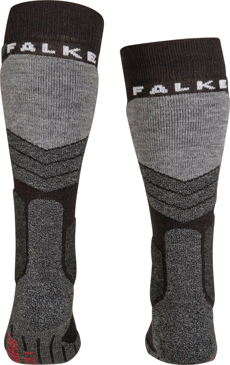 Falke SK2 Skisokken Kinderen - Dikke Wol - Maat 27-30 - Zwart - afbeelding 6 van 6