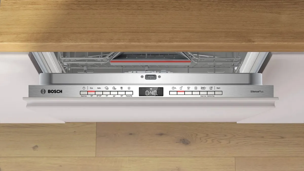 Bosch Series 4 SBH4ECX28E Inbouwvaatwasser 60cm - 14 Couverts