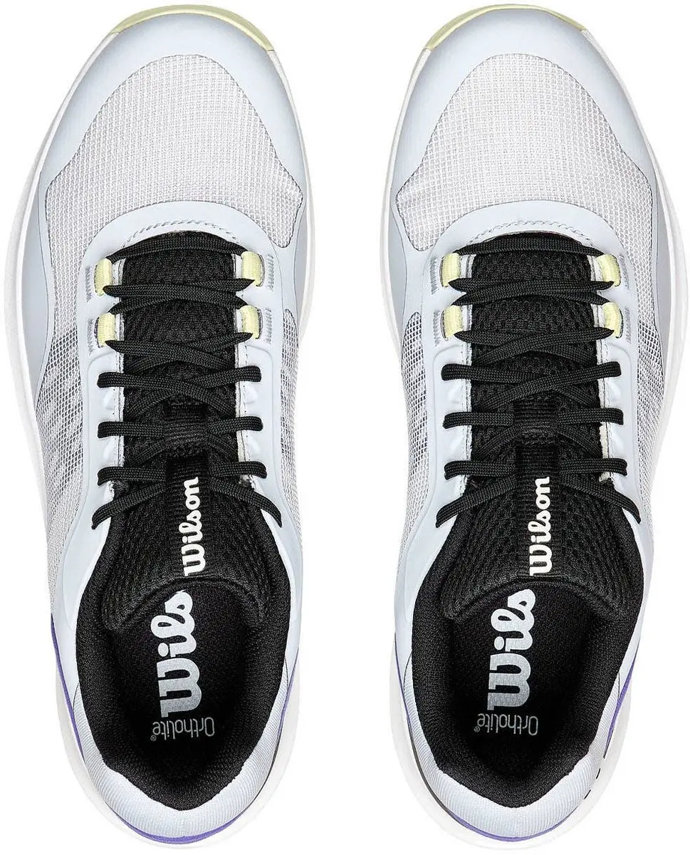 Wilson Hurakn Pro V2 - Schoen 45 1/3 - Gray Dawn/Black