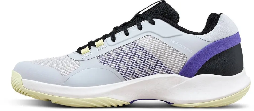 Wilson Hurakn Pro V2 - Schoen 45 1/3 - Gray Dawn/Black