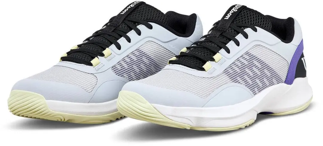 Wilson Hurakn Pro V2 - Schoen 45 1/3 - Gray Dawn/Black