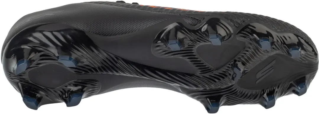 Skechers SKX 2 Academy FG Voetbalschoenen 45 - Zwart
