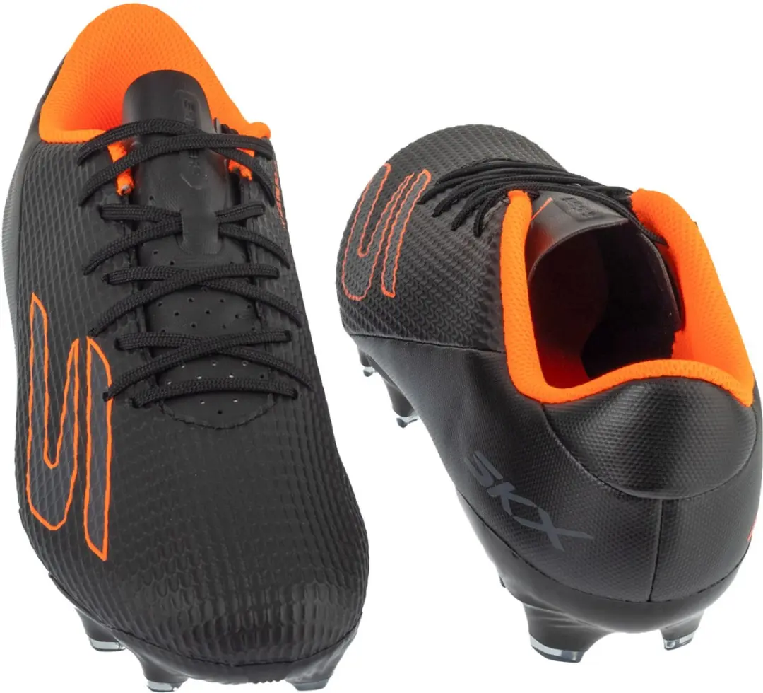 Skechers SKX 2 Academy FG Voetbalschoenen 45 - Zwart