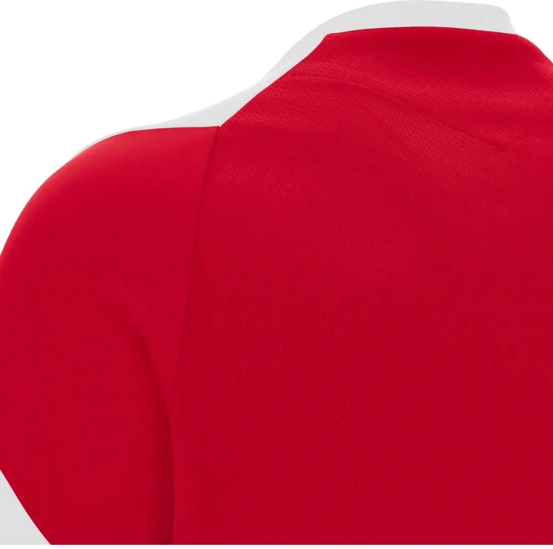 Macron Glory Sphinx Shirt Dames - Rood/Wit XXL