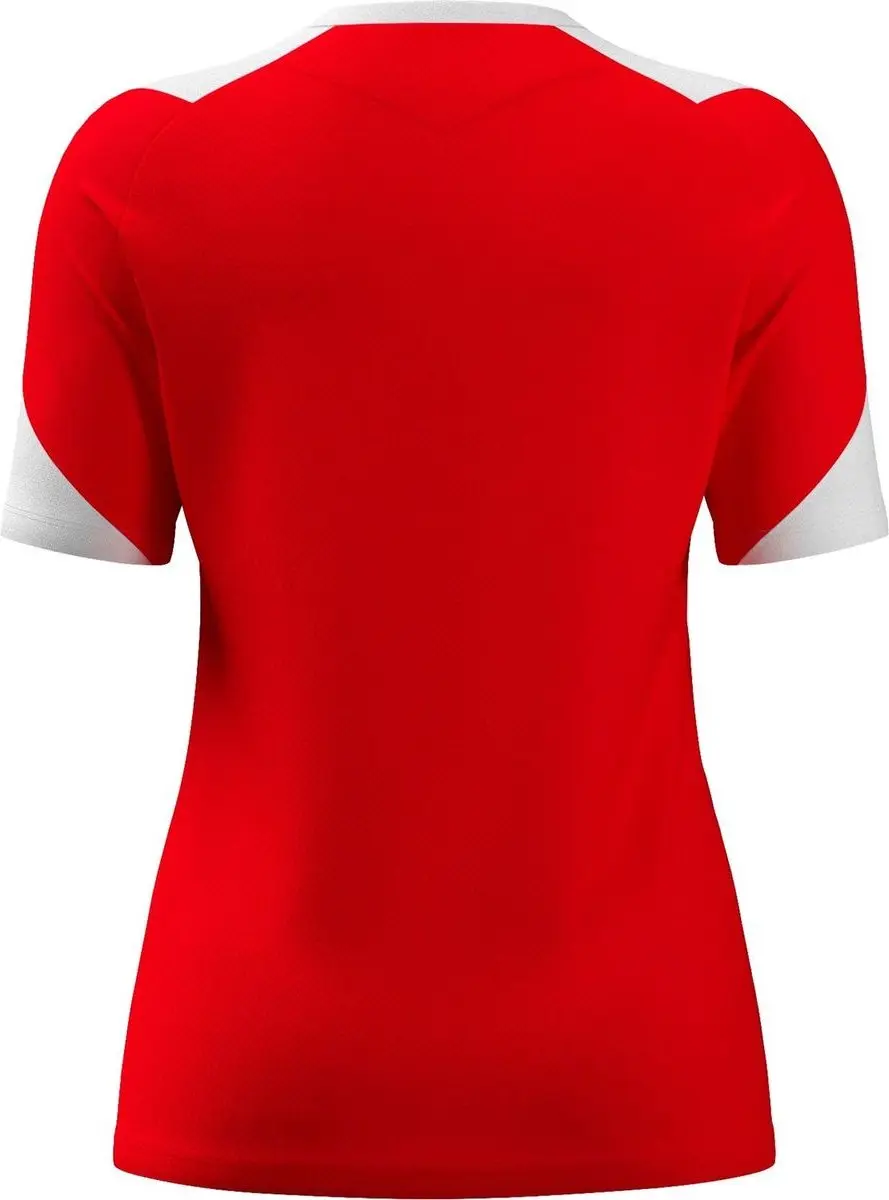 Macron Glory Sphinx Shirt Dames - Rood/Wit XXL