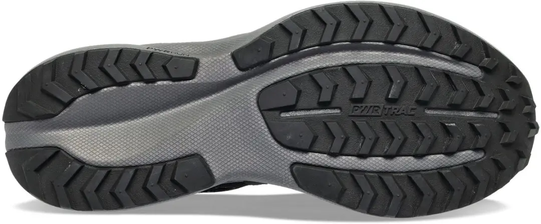 Saucony Ride 15 GTX Trailrunning Schoenen Dames 42.5 - Zwart/donkergrijs