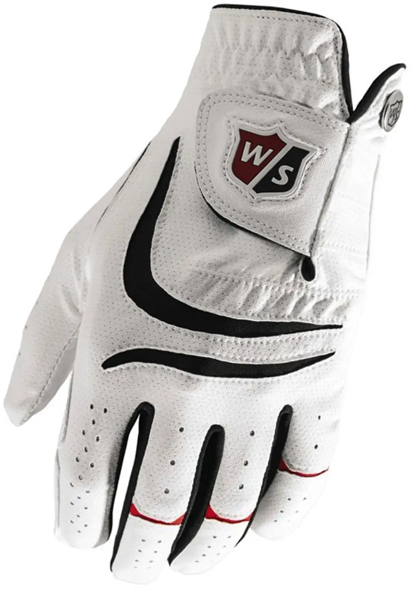 Wilson Staff Conform Golfhandschoen Heren M - Wit/Zwart