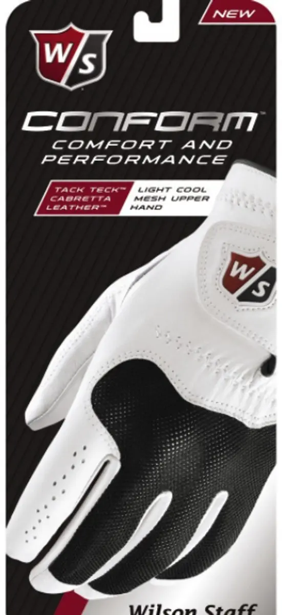 Wilson Staff Conform Golfhandschoen Heren M