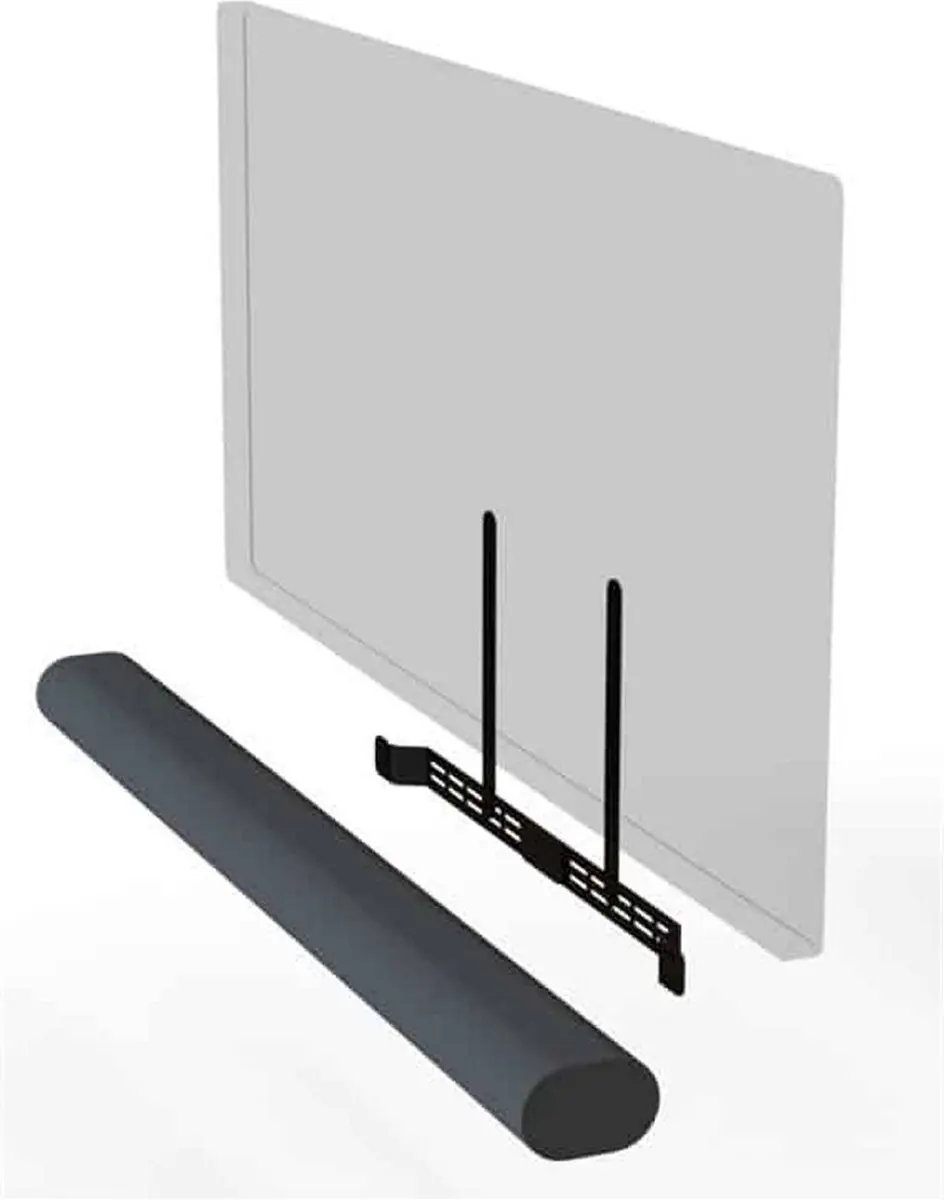 Flexson Sonos Arc TV-Bevestigingsadapter FLXSARTV1021 - Zwart - afbeelding 2 van 4
