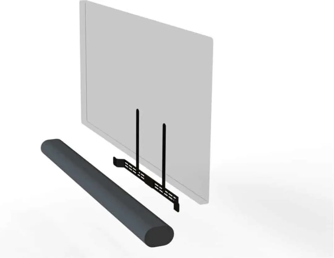Flexson Sonos Arc TV-Bevestigingsadapter FLXSARTV1021 - Zwart - afbeelding 4 van 4