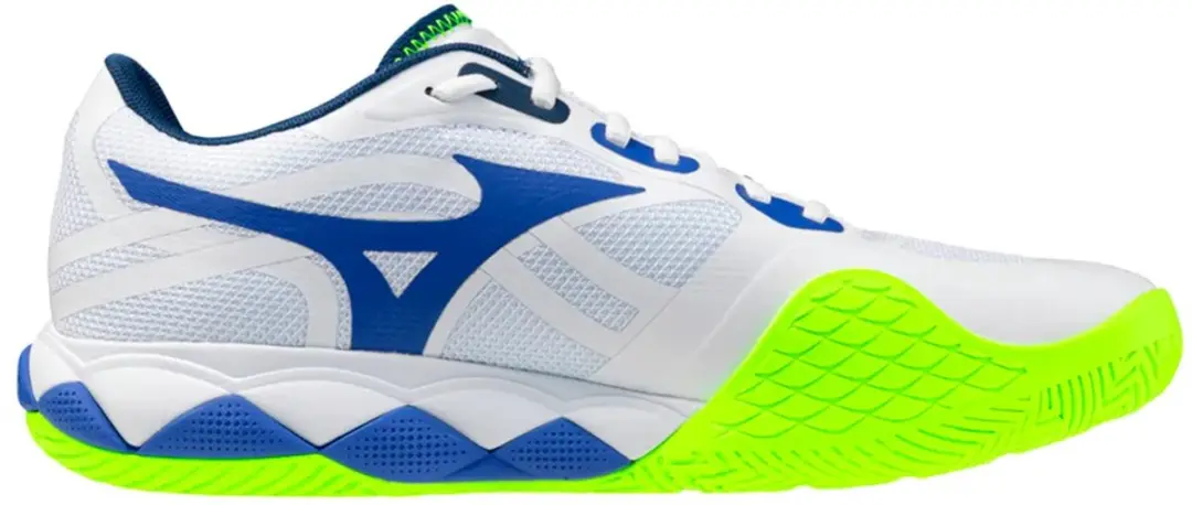 Mizuno Wave Enforce Tour 2 Ac Schoenen - 40.5 - Wit/Blauw/Orange