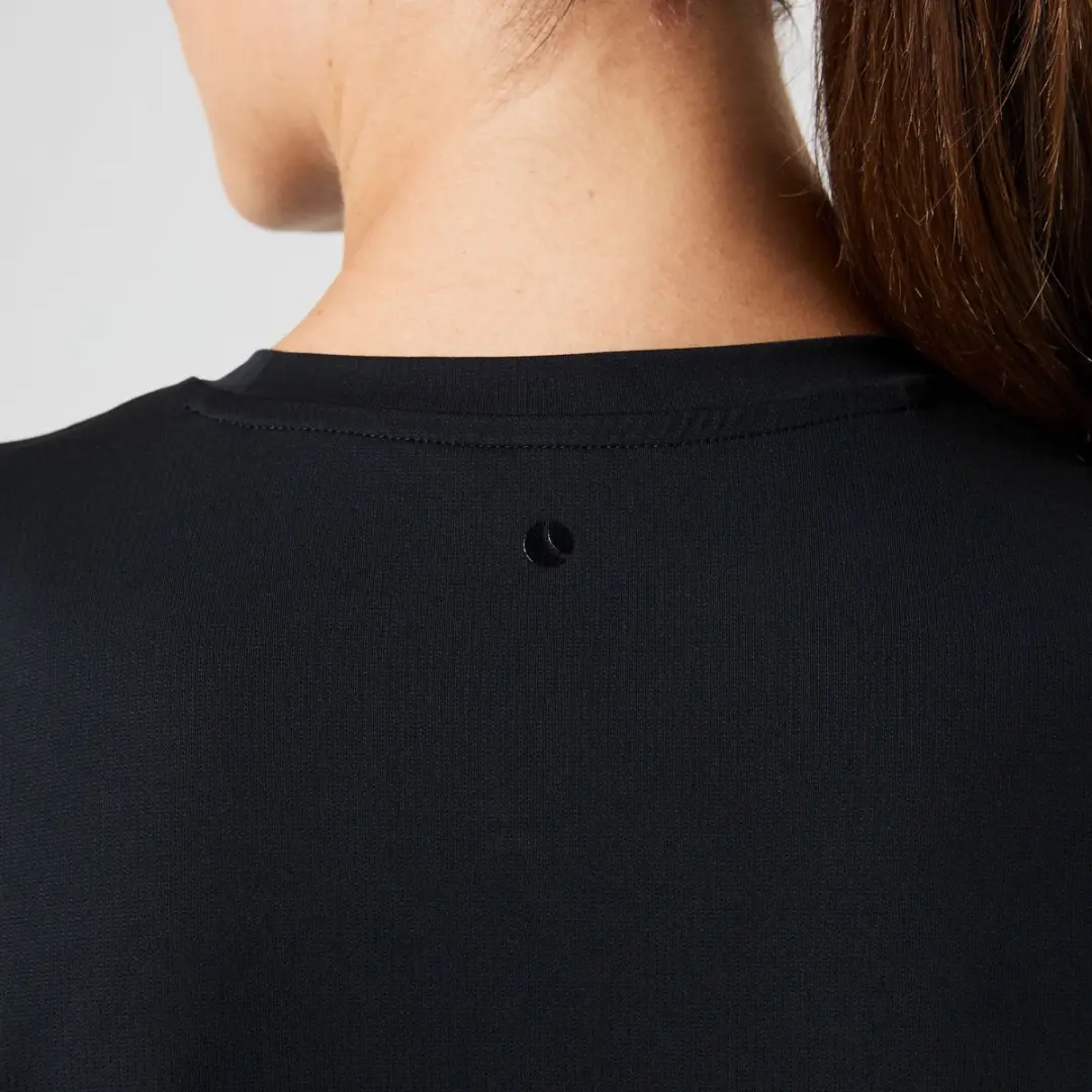Björn Borg Dames Sportshirt Korte Mouwen - Zwart M