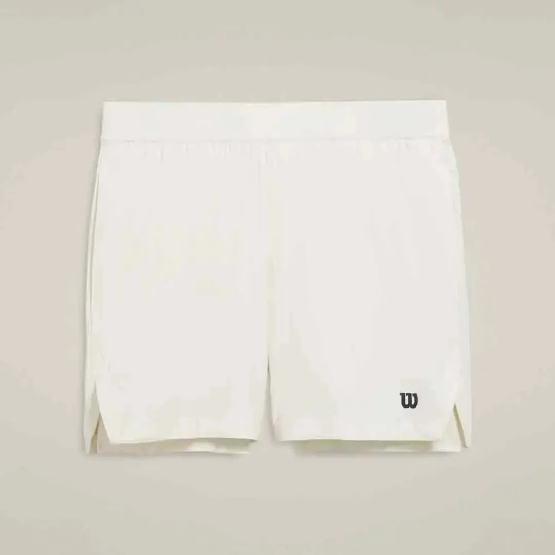 Wilson Set Point 5'' Korte Broek - S - Sandrift