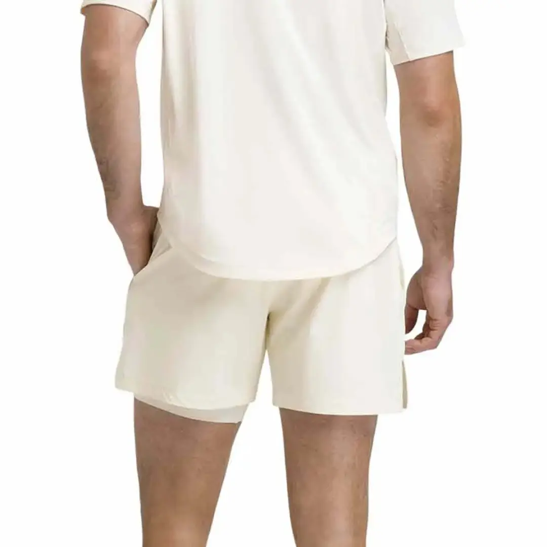 Wilson Set Point 5'' Korte Broek - S - Sandrift