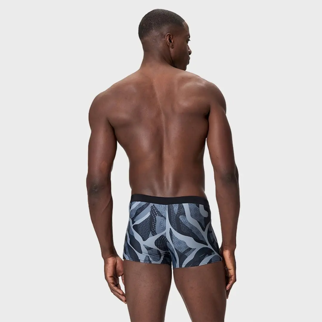 Speedo Heren Valmilton Aquashort - M - Zwart/Grijs