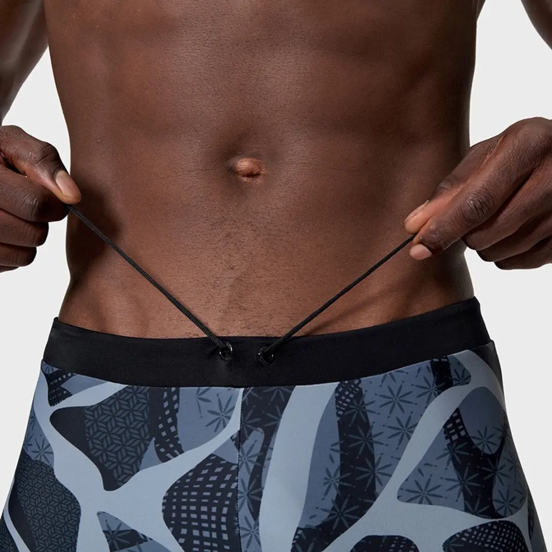 Speedo Heren Valmilton Aquashort - M - Zwart/Grijs
