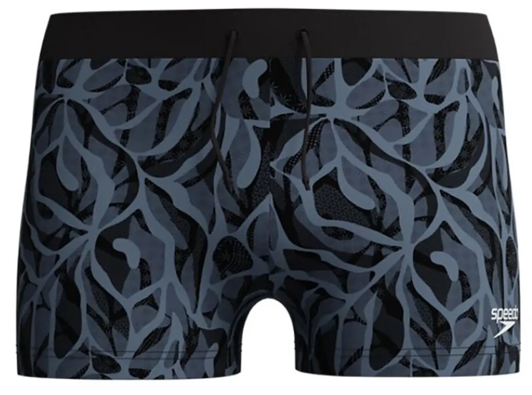 Speedo Heren Valmilton Aquashort - M - Zwart/Grijs