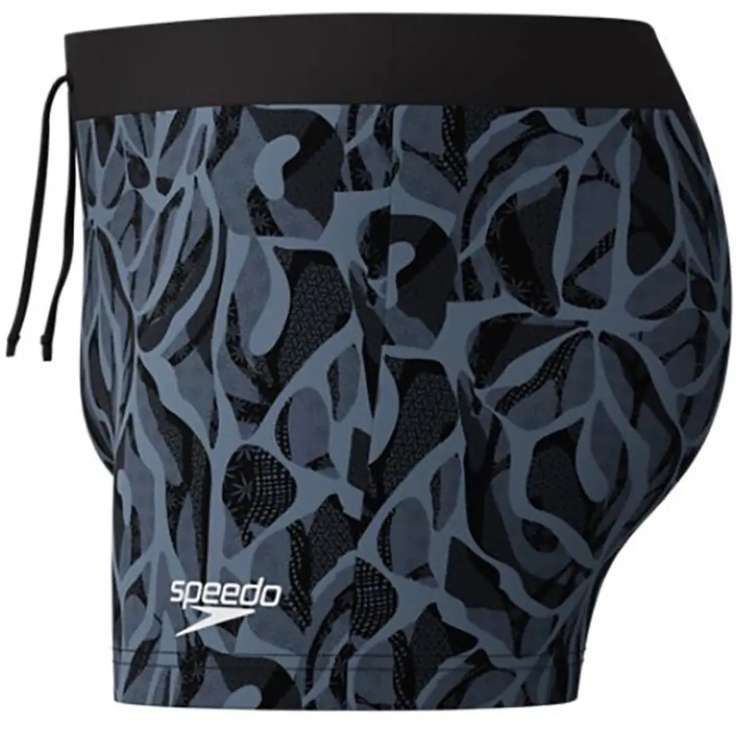 Speedo Heren Valmilton Aquashort - M - Zwart/Grijs