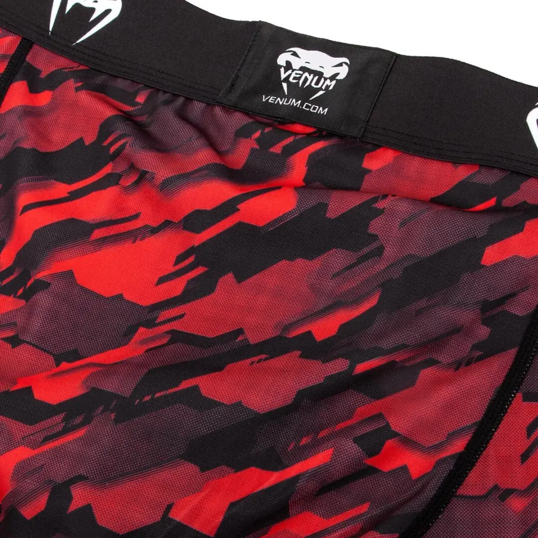 Venum Tecmo Vale Tudo Short Compressie - XXL - Rood - afbeelding 6 van 6