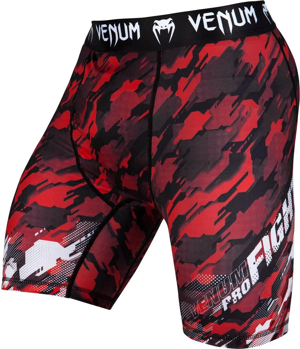 Venum Tecmo Vale Tudo Short Compressie - XXL - Rood