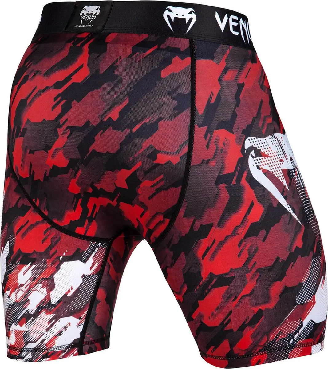 Venum Tecmo Vale Tudo Short Compressie - XXL - Rood