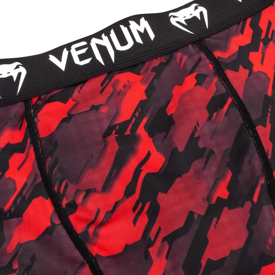 Venum Tecmo Vale Tudo Short Compressie - XXL - Rood