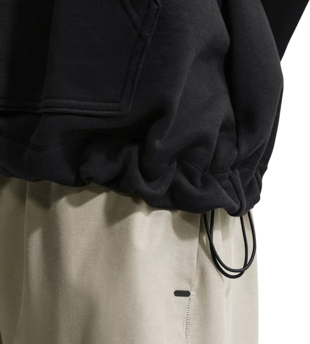 Nike Sportswear Club Hoodie Heren - XL - Zwart