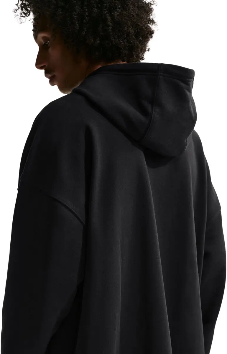 Nike Sportswear Club Hoodie Heren - XL - Zwart