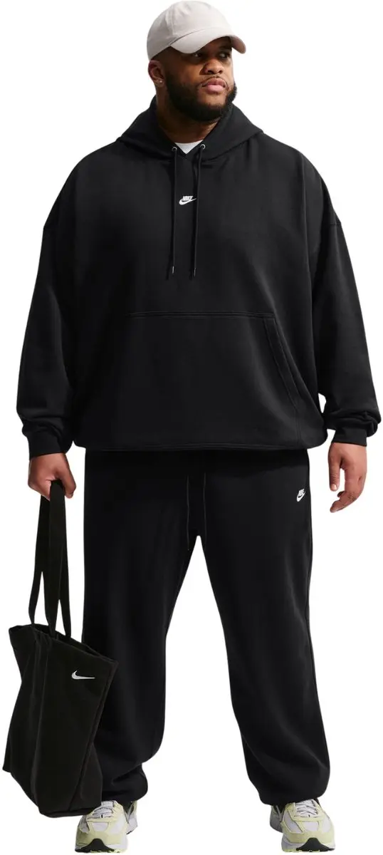 Nike Sportswear Club Hoodie Heren - XL - Zwart