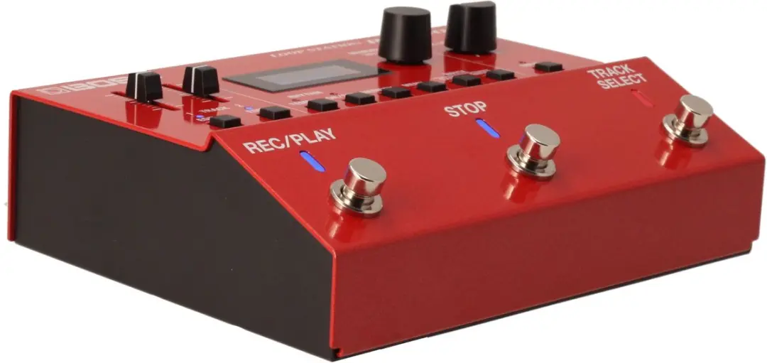 BOSS RC-500 Loop Station - 13 uur stereo opname - Rood - afbeelding 3 van 6