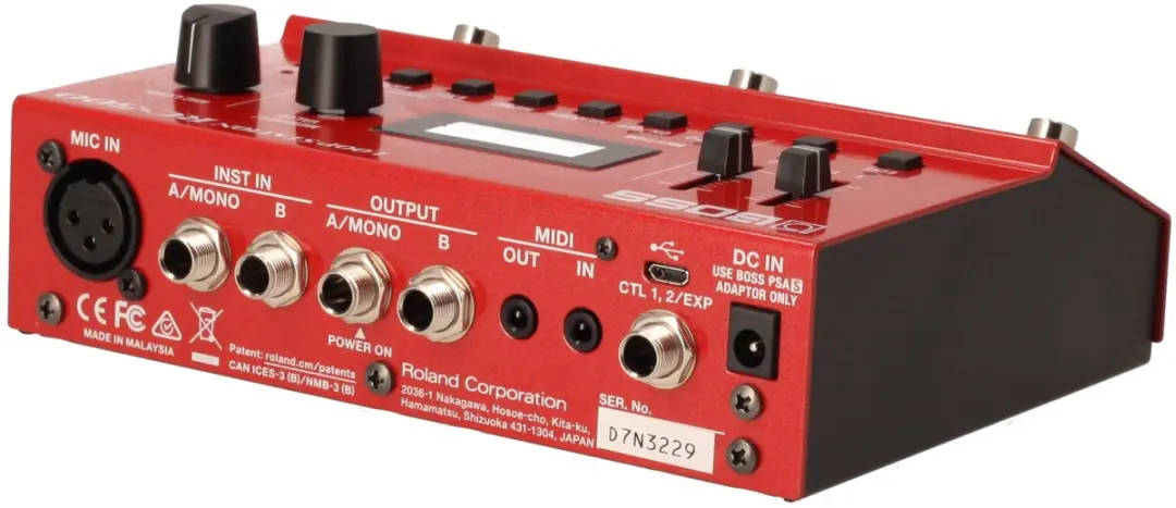 BOSS RC-500 Loop Station - 13 uur stereo opname - Rood - afbeelding 4 van 6