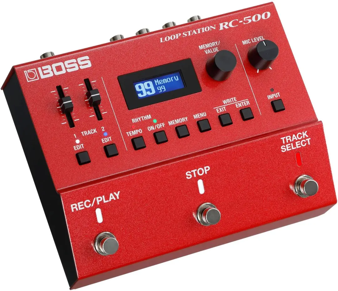 BOSS RC-500 Loop Station